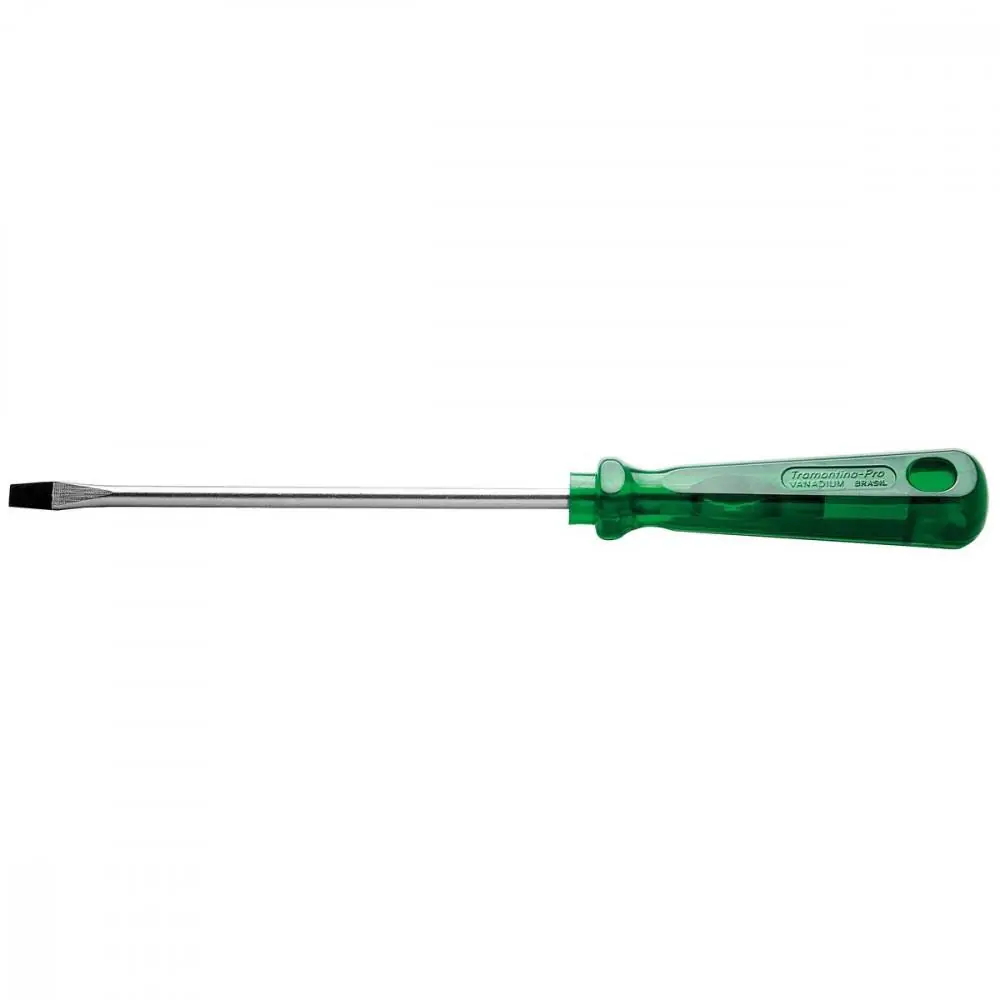 Chave Fenda Ponta Chata 8x150mm Tramontina 44110042