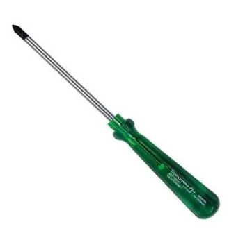 Chave De Fenda Ponta Cruzada Em Aço Cromo Vanádio 3x125 Mm (1/8x5") Tramontina Pro