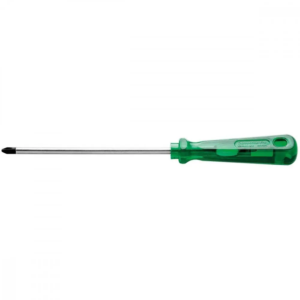 Chave Fenda Ponta Cruzada 5x150 Mm (3/16x6") Tramontina Pro