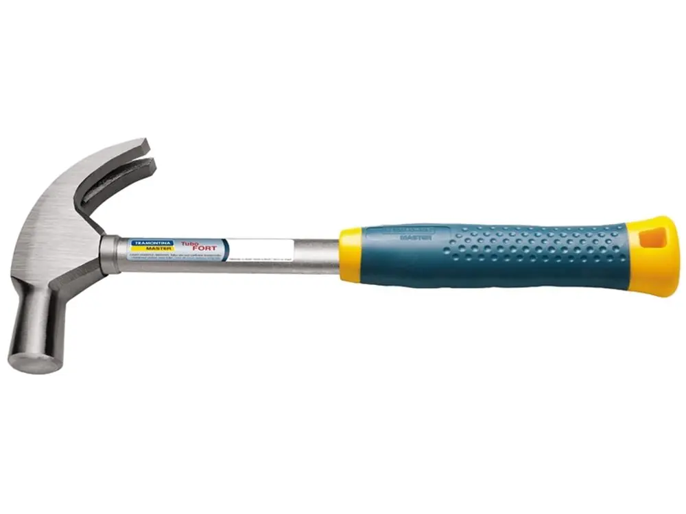 Martelo De Unha 27mm Cabeca Aco Especial Cabo Aco Fixado Com Pino Empunhadura Injetada Tramontina
