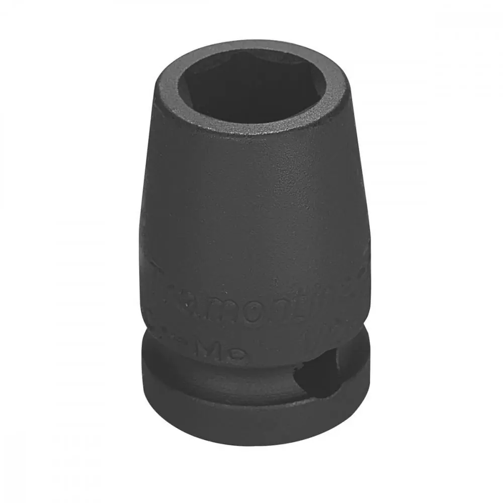 Soquete De Impacto Sextavado Em Aço Cromo Molibdênio 16 Mm - Encaixe 1/2