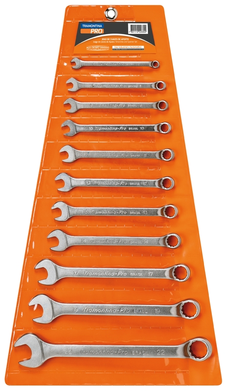 Jogo Chaves Comb Tramontina 6 A 22mm 11pcs