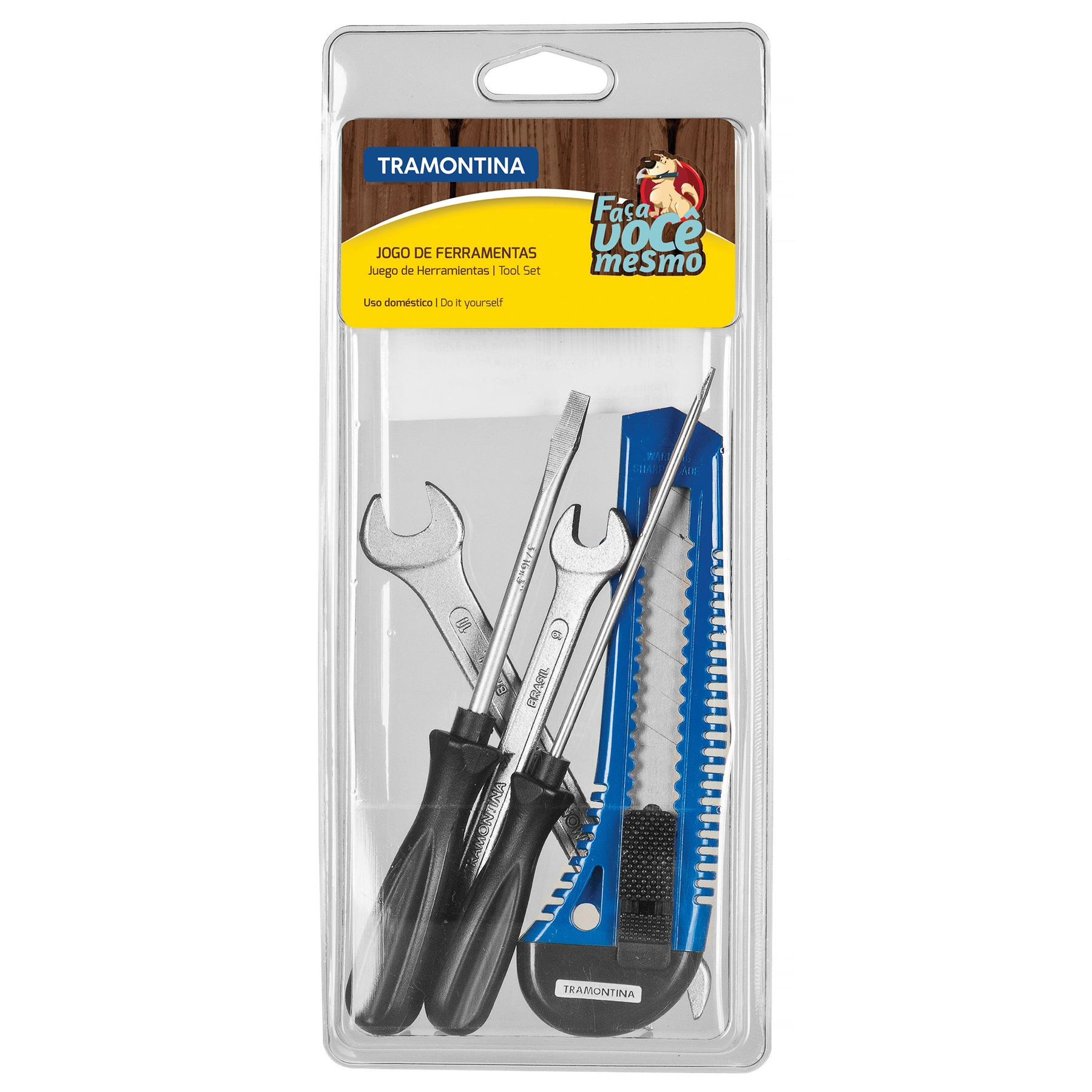 Kit Ferramentas Tramontina 5pcs Kit