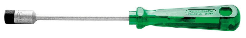 Chave De Fenda Canhao Em Aco Cromo Vanadio 1 8x125 Mm Tramontina