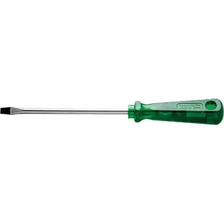 Chave Fenda Ponta Chata Aço Cromo Vanádio 5x300mm (3/16x12") Tramontina Pro