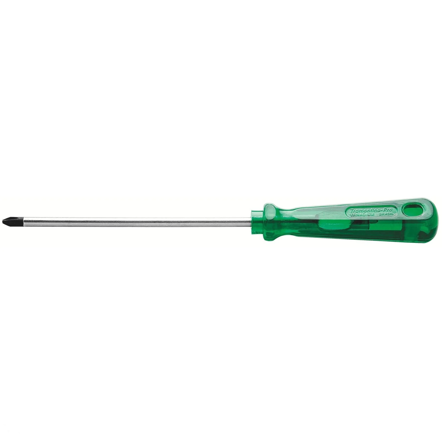 Chave Fenda Philips Cromo Vanádio 5x250mm (3/16x10" Yellow Cruzada) Tramontina Pro