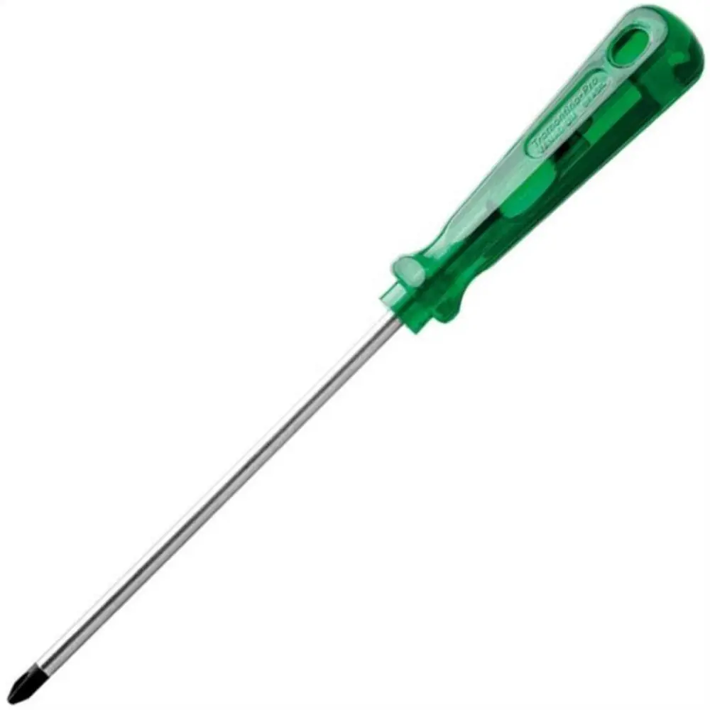 Chave Phillips Verde 1/4x10 Pol 44112/033