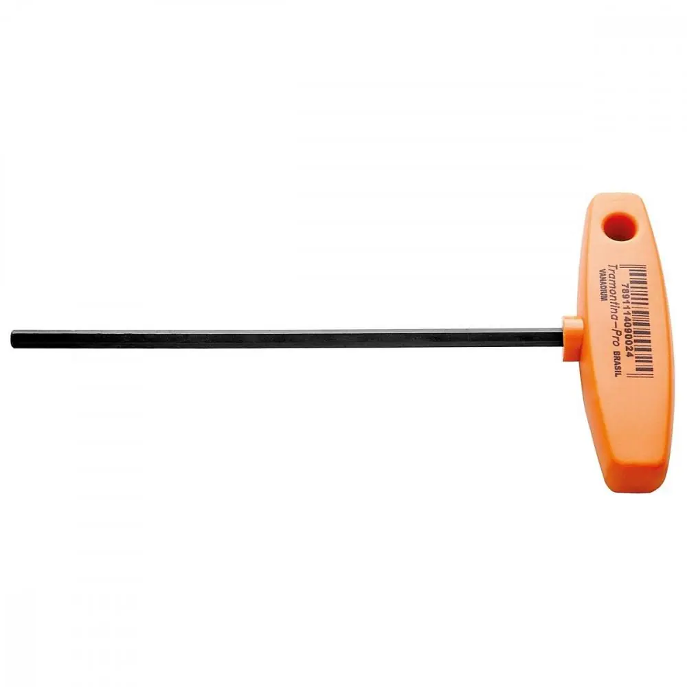 Chave Cabo T Ponta Hexagonal 6x180 Mm Tramontina Pro