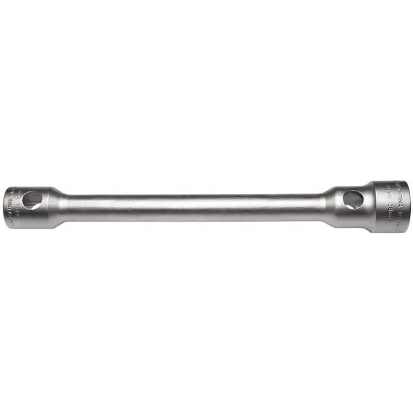 Chave De Roda 27x33 Mm Tramontina Com Corpo Forjado Em Aço Especial Cromado Com Furo Para Manípulo