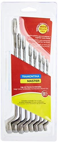 Jg Chave Combinada Tramontina 8pcs