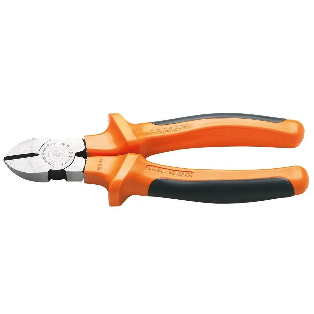 Alicate Corte Diagonal Isolado 1.000 V 6" Tramontina Pro