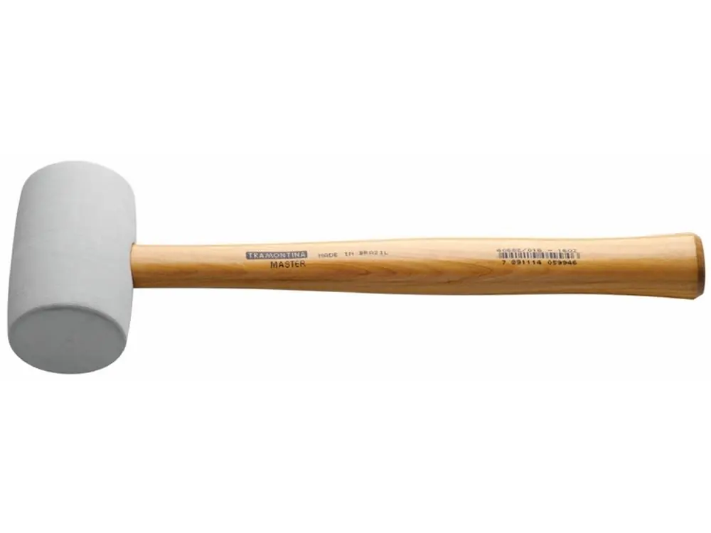 Martelo Borracha 225g Tramontina Master