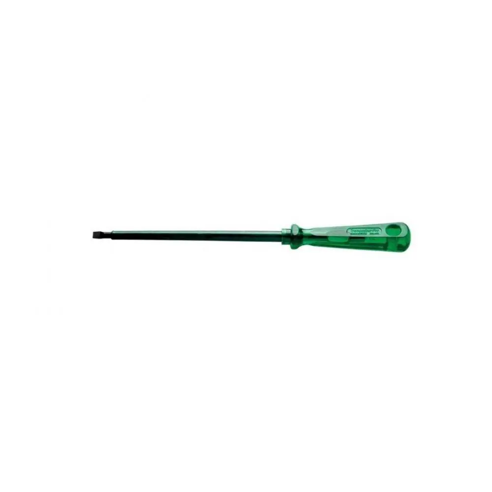 Chave Fenda Verde Isolada 1/4 X8 Pol