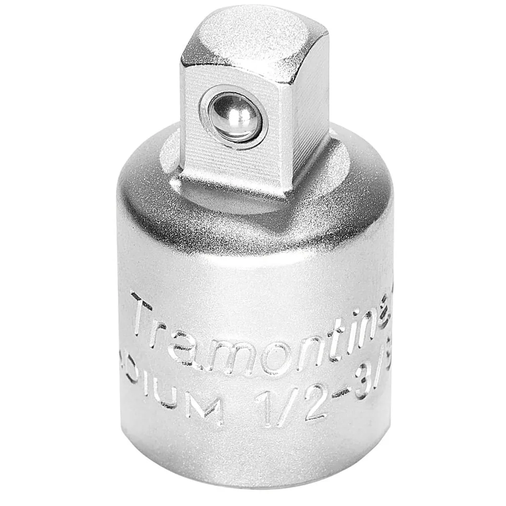 Adaptador Em Aço Cromo Vanádio - Encaixe 1/2" F X 3/4" M