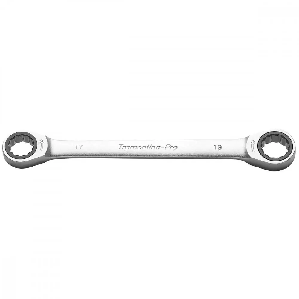 Chave Estrela Com Catraca 17x19 Mm