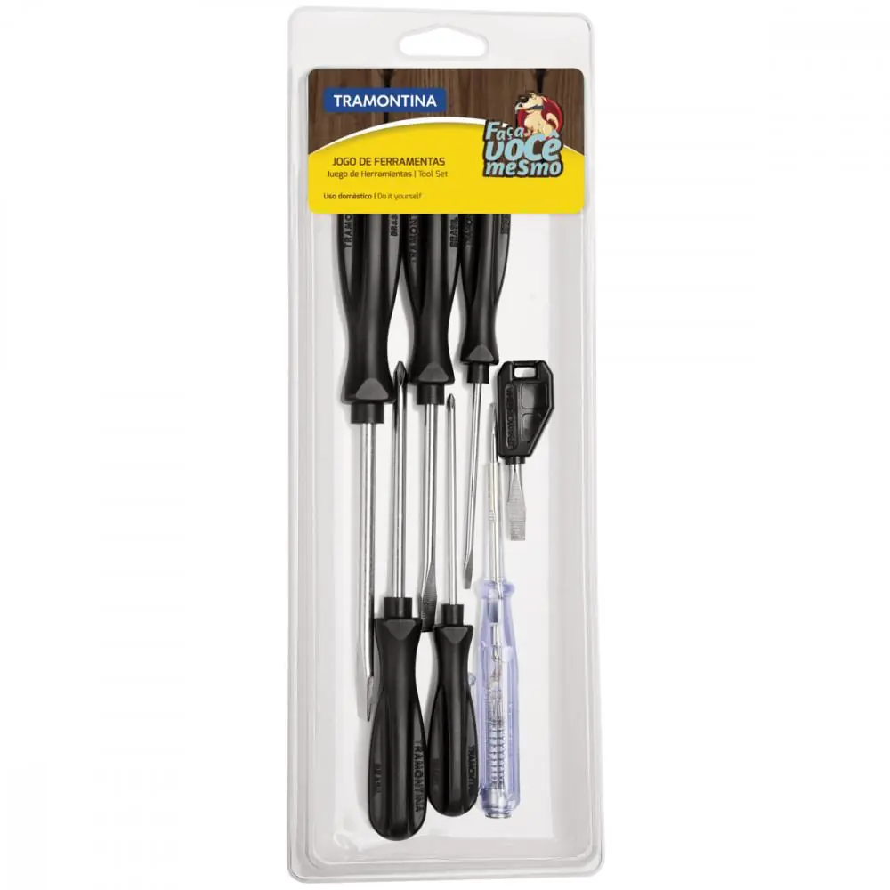 Jogo Tramontina Ferramentas 7pcs