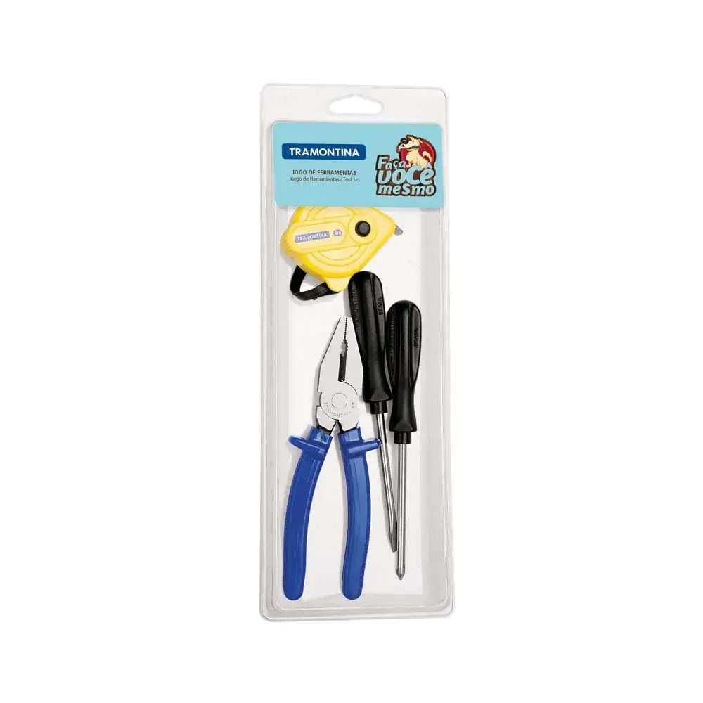 Kit Ferramenta 4pcs 43408112 Tramontina