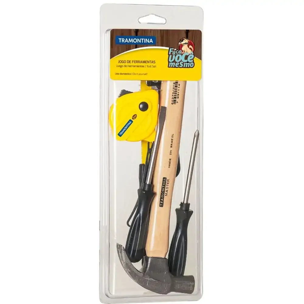 Kit Ferramentas C/ 5 Peças Tramontina
