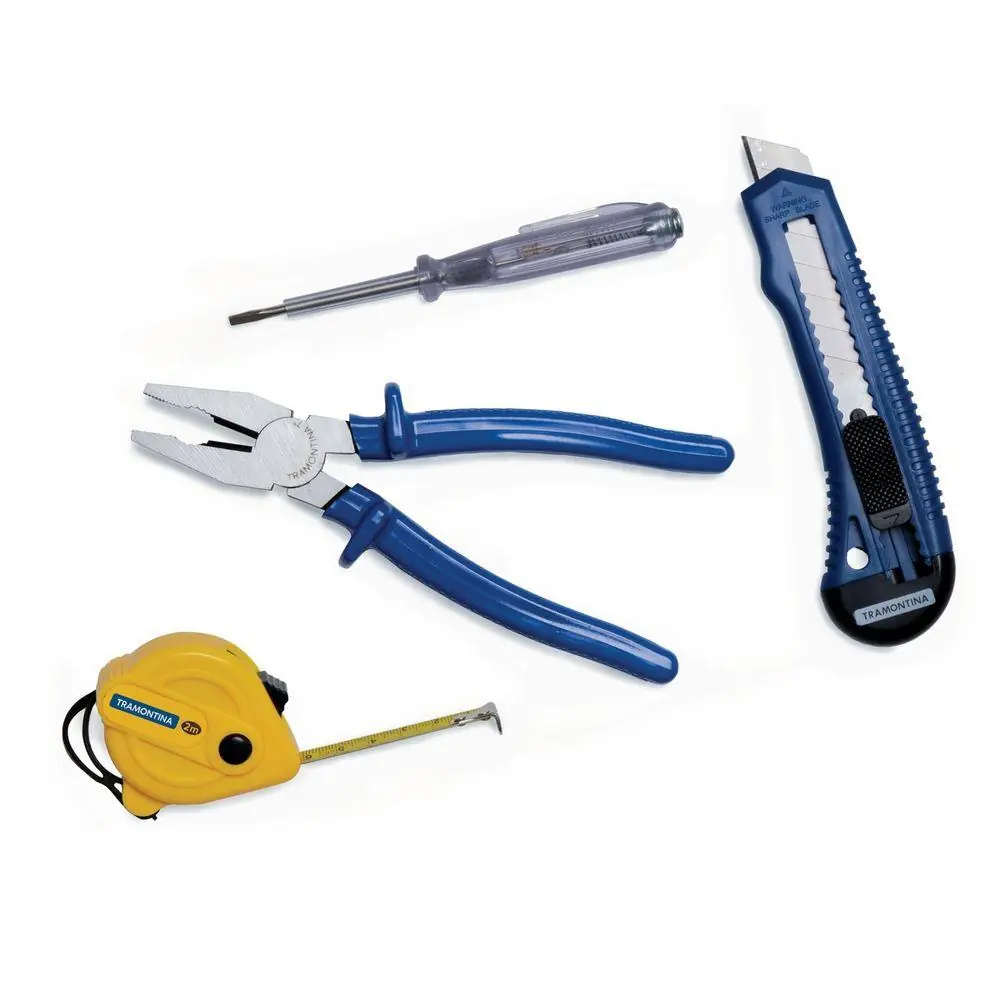 Kit De Ferramentas 4 Pcs