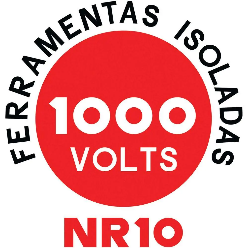 Alicate Bico Meia Cana 6" Isolado Tramontina Com Empunhadura Dupla Injeção
