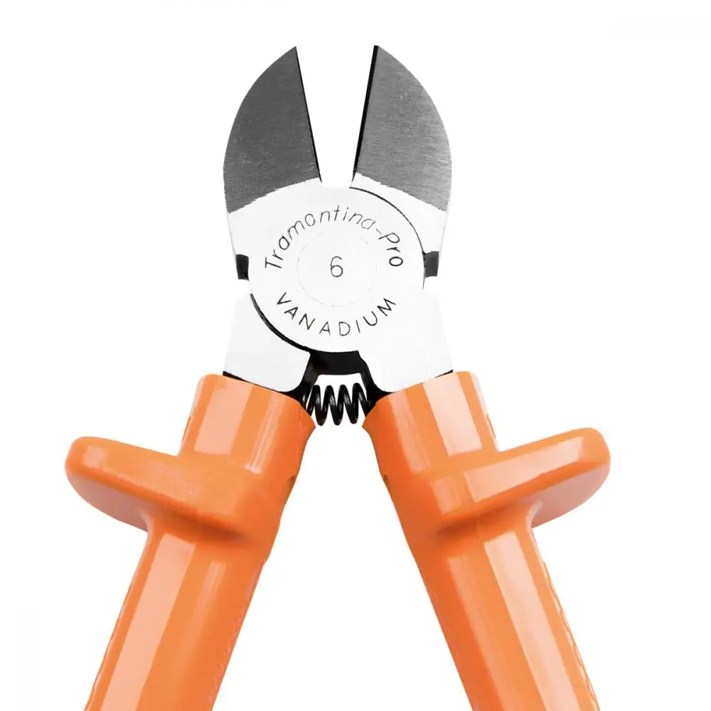 Alicate Diagonal Corte Rente Isolado 1.000 V 6" Tramontina Pro