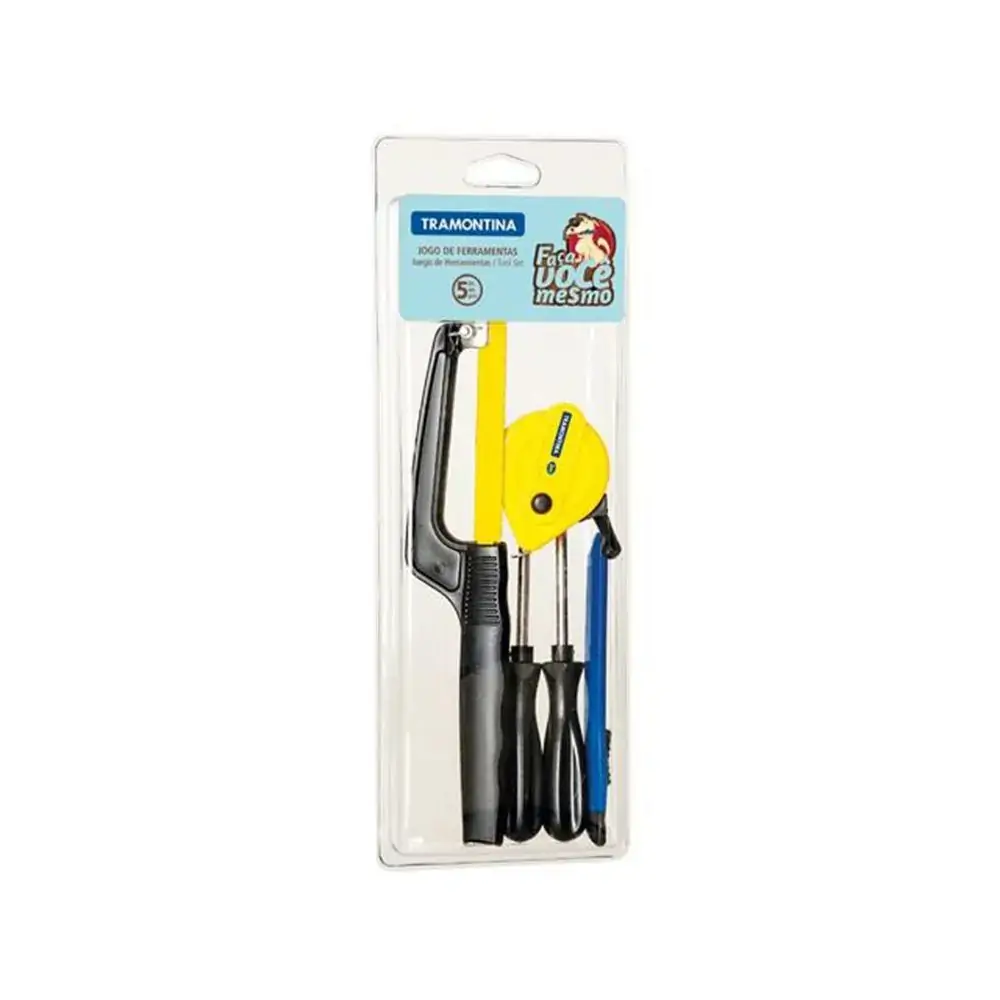 Kit Ferramentas Tramontina 5pcs Kit