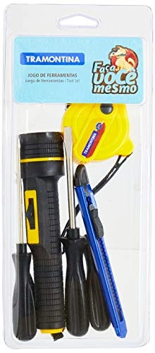Kit Ferramentas C/ 6 Peças Tramontina