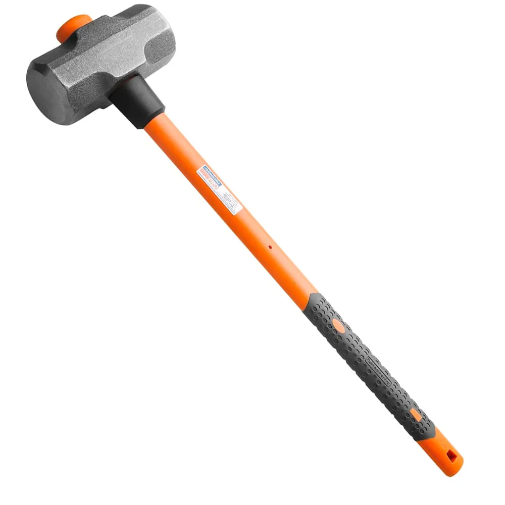Marreta Oitavada Cabo Fibra De Vidro 4kg Tramontina 40721008 40721008