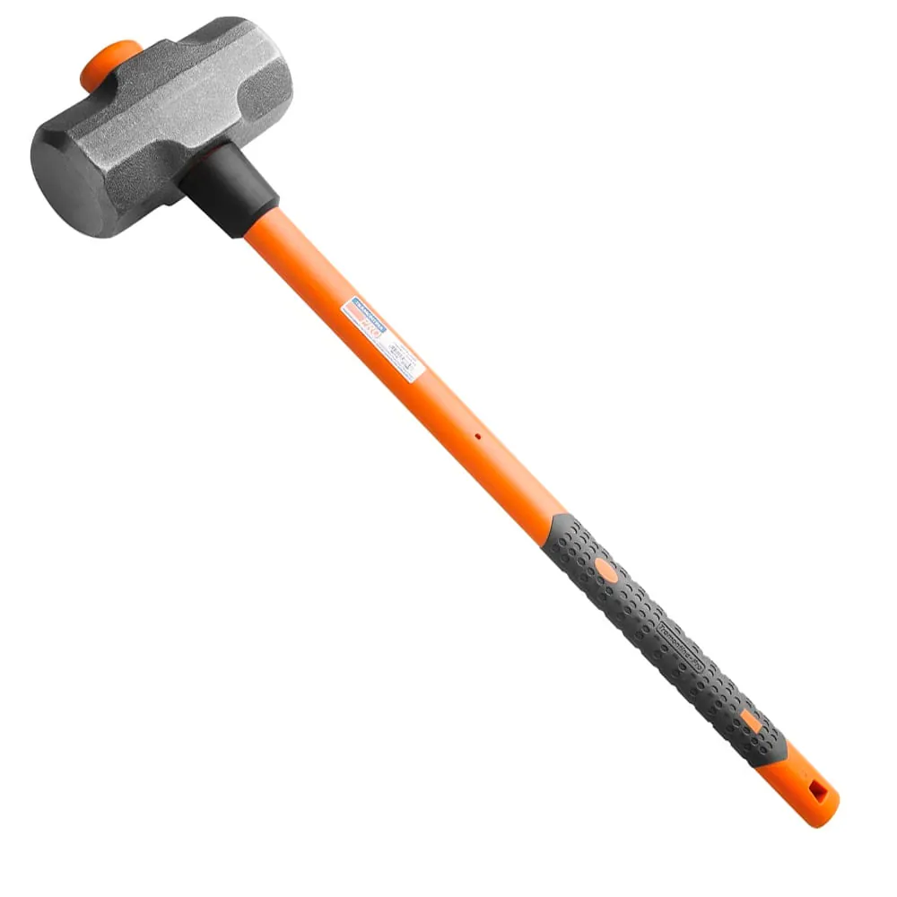Marreta Oitavada Cabo Fibra De Vidro 5kg Tramontina 40721010 40721010