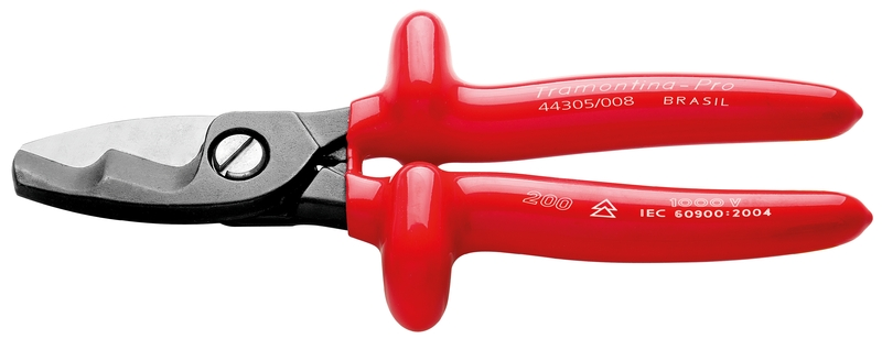 Alicate Corta-cabos Isolado Iec 60900 - 8 Tramontina