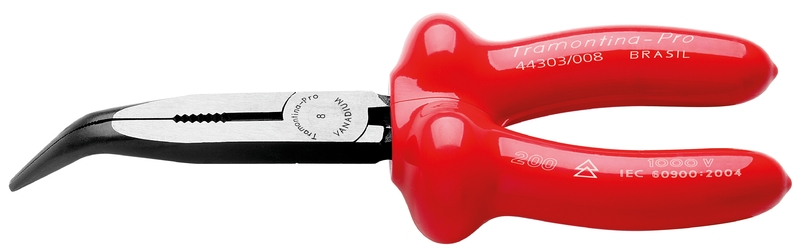 Alicate Bico Curvo Isolado Iec 60900 - 8 Tramontina