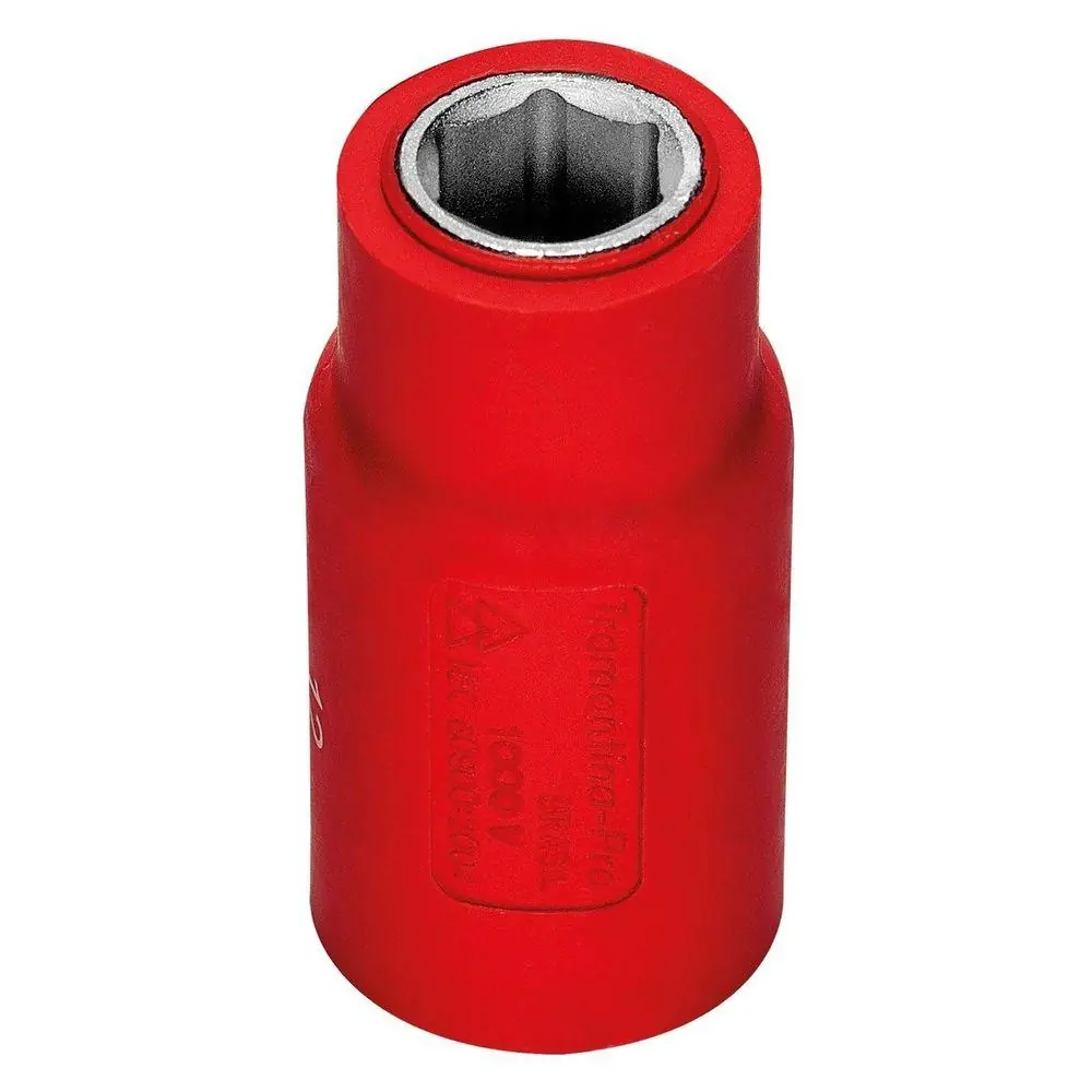 Soquete Sextavado Isolado Iec 60900 17 Mm - Encaixe 1/2