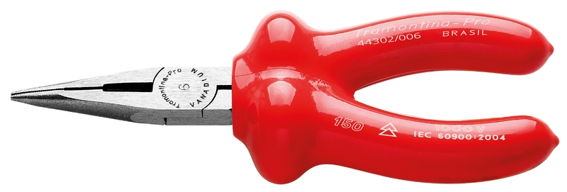 Alicate Meia Cana Isolado Iec 60900 - 6 Tramontina