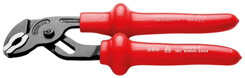 Alicate Bomba-dagua Isolado Iec 60900 - 10 Tramontina