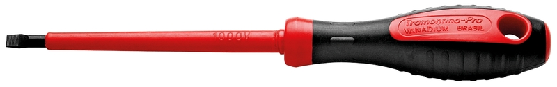 Chave De Fenda Isolada Iec 60900 Ponta Chata 3x75 Mm Tramontina