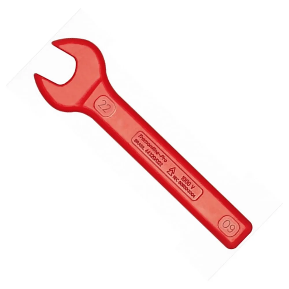 Chave Fixa Isolada Nr10 E Iec 10mm Tramontina Pro 44320010 44320010
