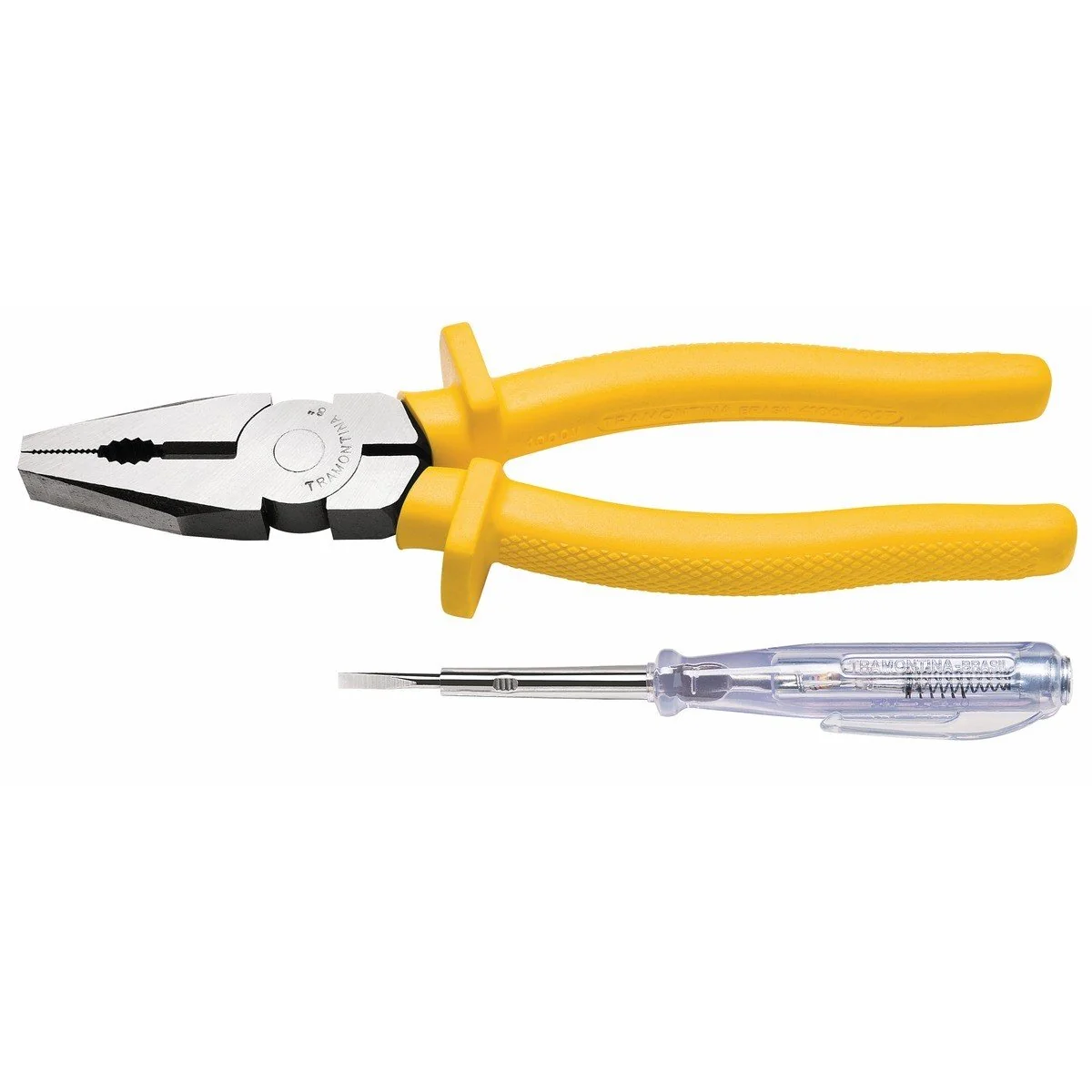 Kit Alicate 8 Chave Teste 18x3 Tramontina