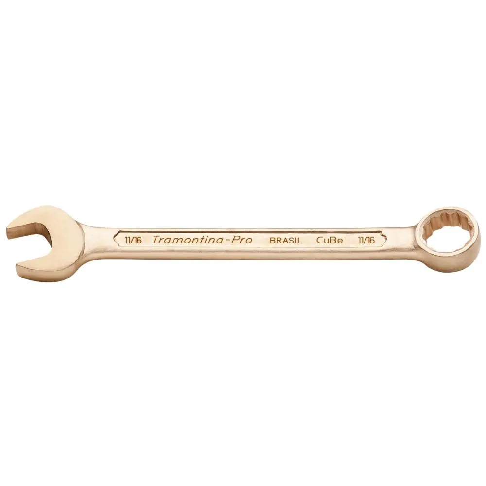 Chave Combinada Cobre-berílio 1.1/4"