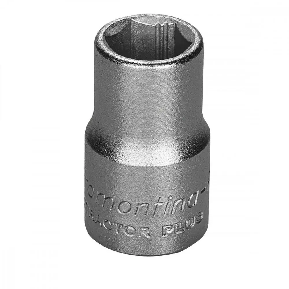 Soquete Xtractor Plus Em Aço Cromo Vanádio 16 Mm - Encaixe 1/2" Tramontina Pro