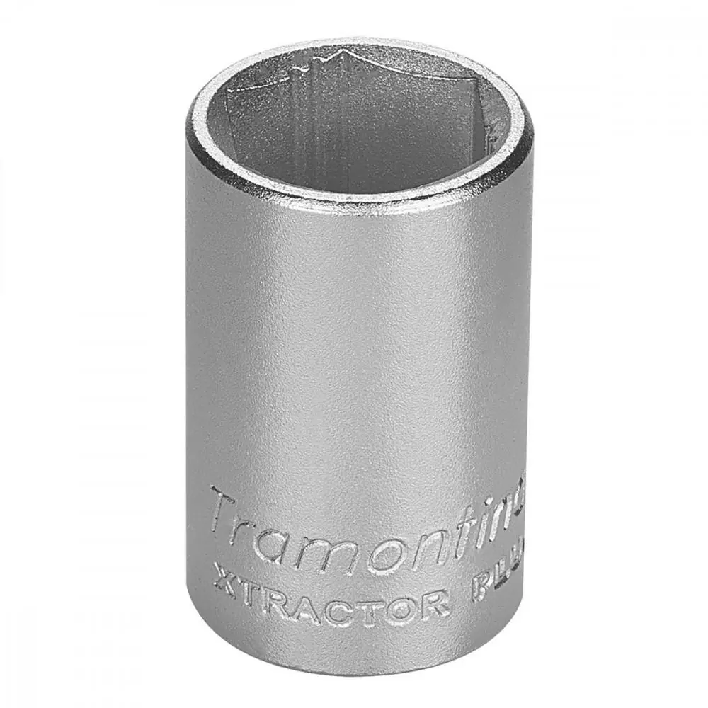 Soquete Xtractor Plus Em Aço Cromo Vanádio 21 Mm - Encaixe 1/2" Tramontina Pro