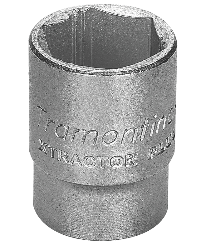 Soquete Xtractor Plus Em Aco Cromo Vanadio 22 Mm - Encaixe 1 2 Tramontina