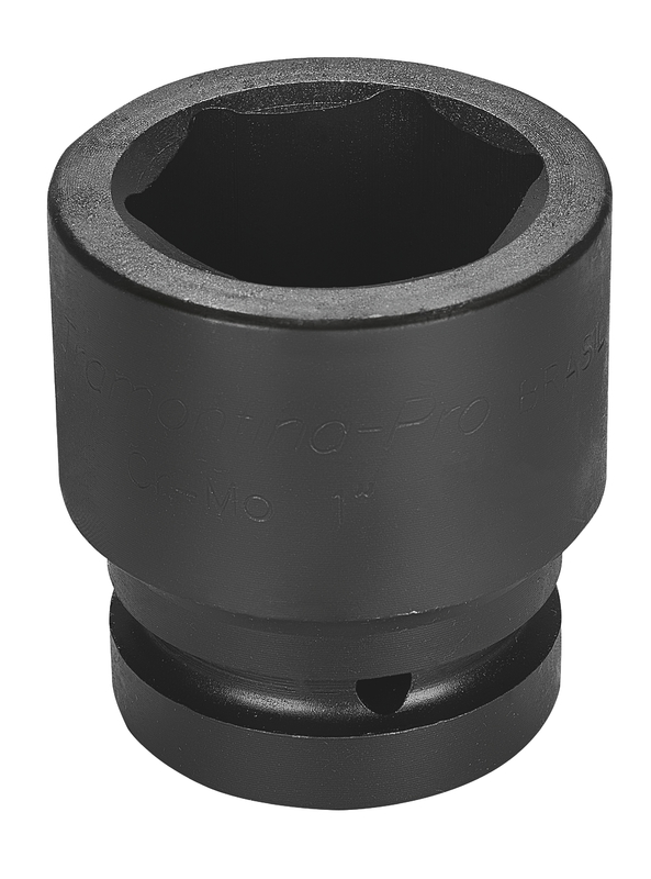 Soquete De Impacto Sextavado Em Aco Cromo Molibdenio 41 Mm - Encaixe 1 Tramontina
