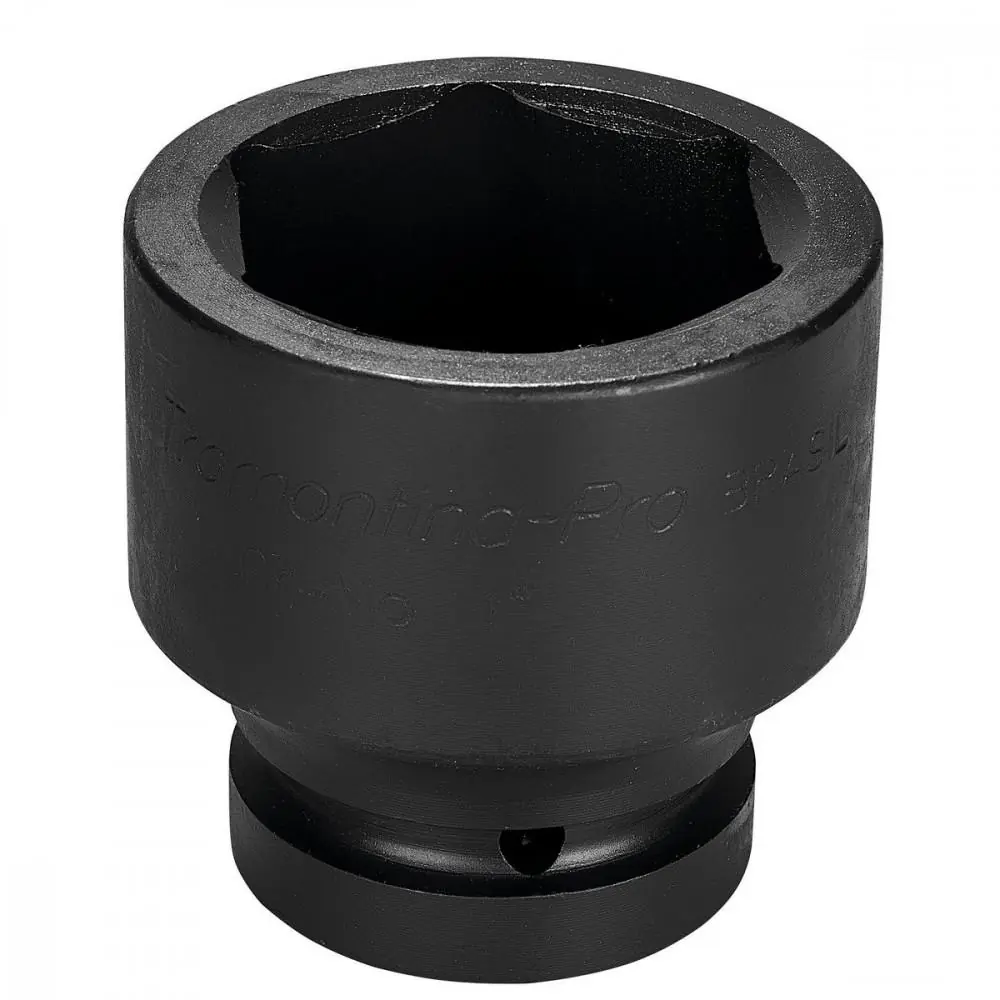 Soquete De Impacto Sextavado Em Aço Cromo Molibdênio 1.7/8" - Encaixe 1