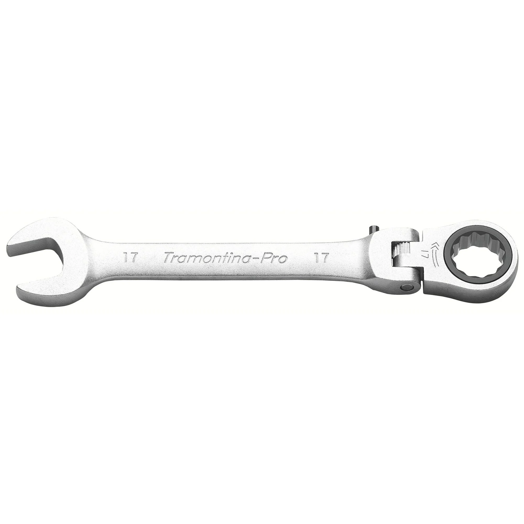 Chave Combinada Com Catraca E Cabeça Flexível 12 Mm - Tramontina Pro