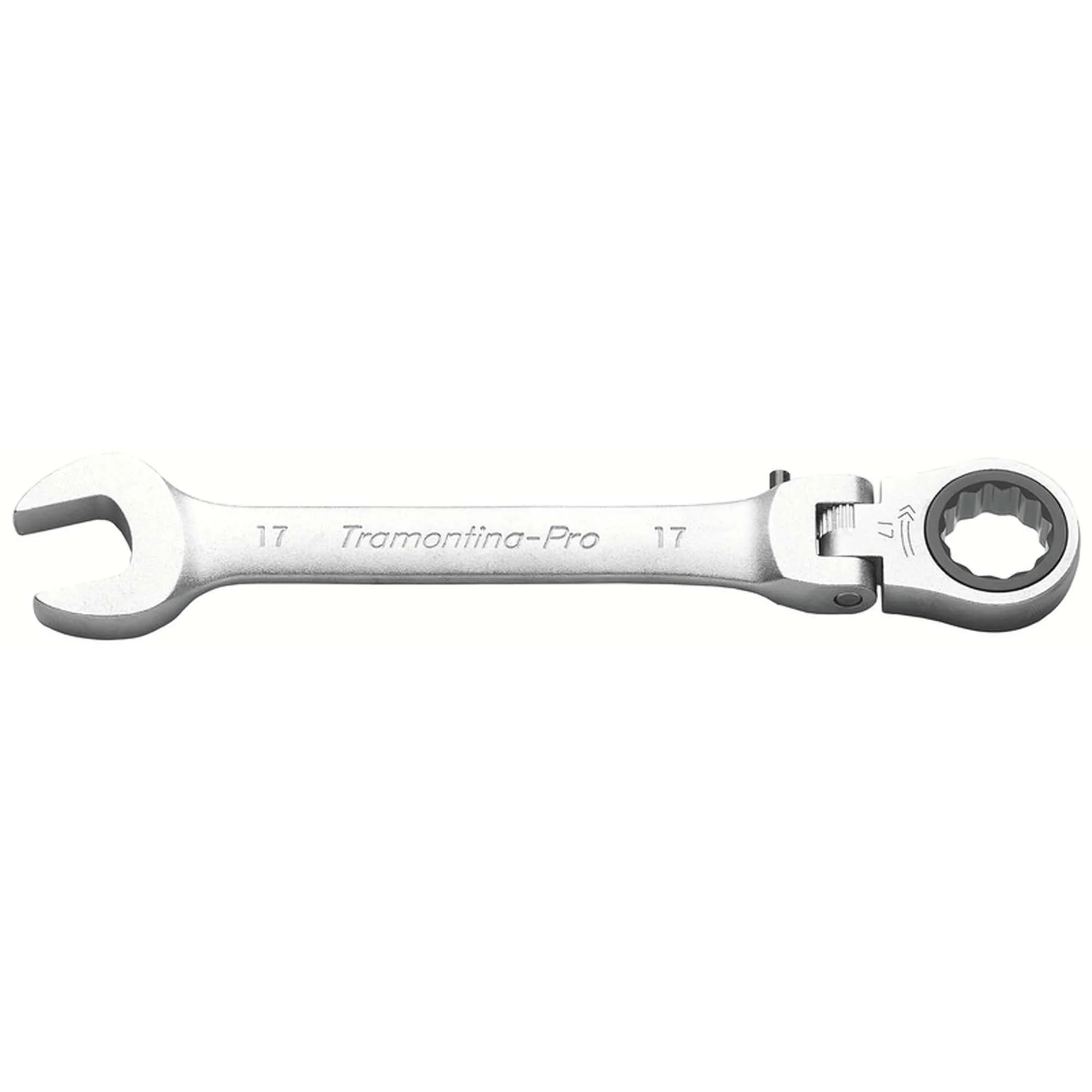 Chave Combinada Catraca Cabeça Flexível 17mm