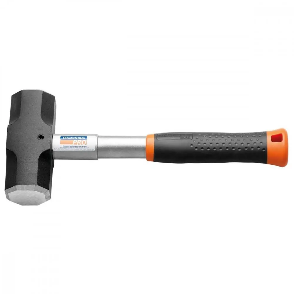 Marreta Oitavada Cabo Tubular Para Uso Extrapesado 1.500 G Tramontina Pro