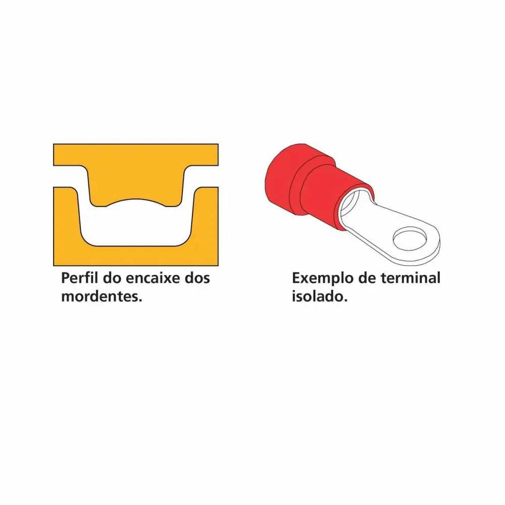 Mandíbula Para Alicate Crimpador Modelo A Tramontina Pro