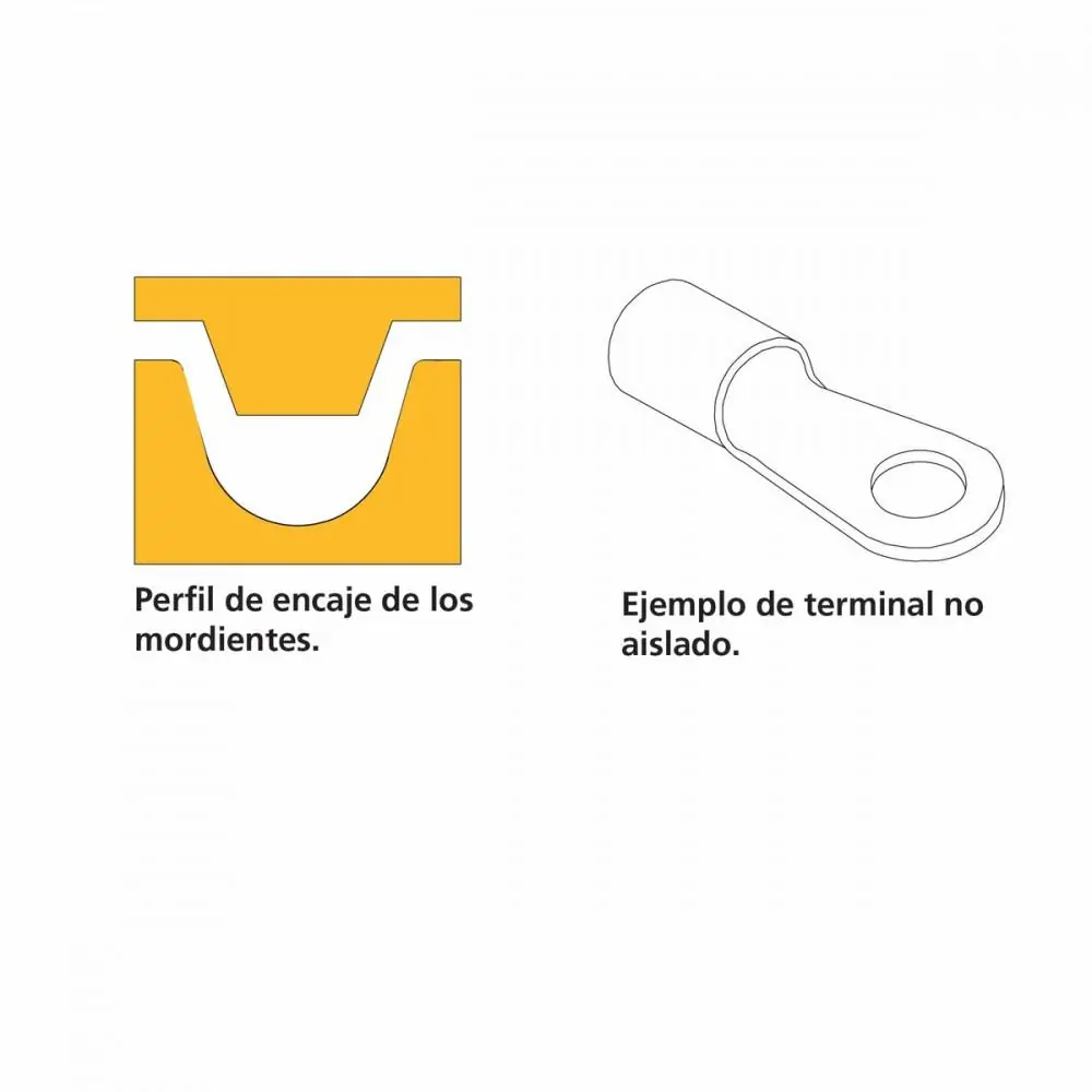 Mandíbula Para Alicate Crimpador Modelo C Tramontina Pro