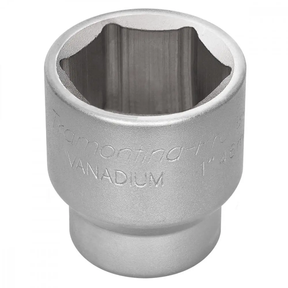 Soquete De Impacto Sextavado Longo Em Aço Cromo Molibdênio 50 Mm - Encaixe 3/4
