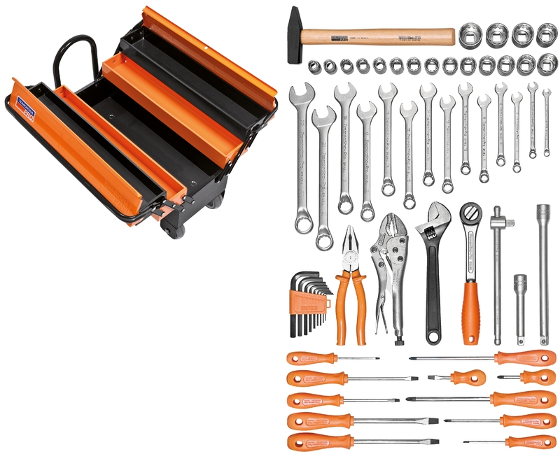 Caixa Sanfonada Cargobox 60 Pcs Tramontina